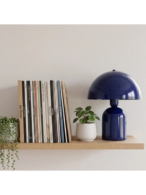By Lamp Soho Lacivert Metal Masa Lambası | Bylamp