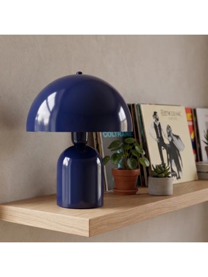 By Lamp Soho Lacivert Metal Masa Lambası | Bylamp