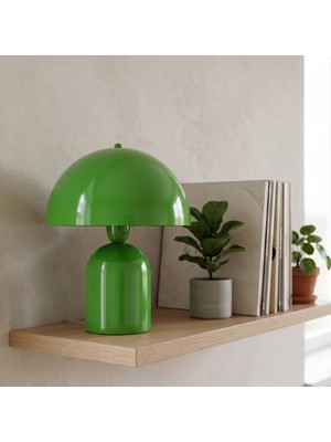 By Lamp Soho Yeşil Metal Masa Lambası | Bylamp