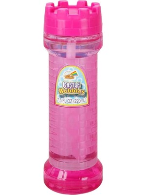 Genel Tedarik Kale Şekilli Köpük Baloncuk 220 ml