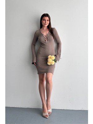 Denivy Minimal Resort Dress
