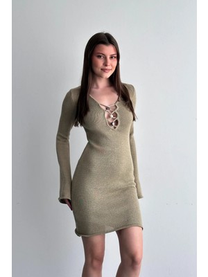 Denivy Minimal Resort Dress