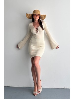 Denivy Minimal Resort Dress