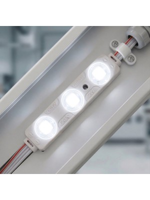 CATA CT-4592B KRİSTAL MERCEK 12V MODÜL LED BEYAZ (10'LU PAKET)