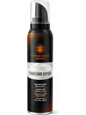 Lumberjack Ayakkabı Temizleme Köpüğü