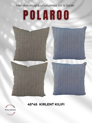 Polaroo 4 Lü Kırlent Kılıfı 45*45
