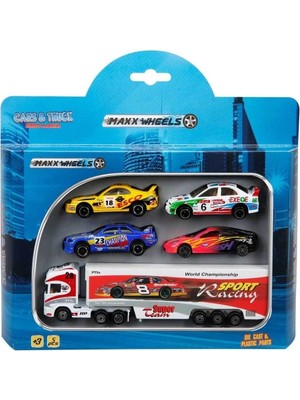 Genel Tedarik Maxx Wheels 5'li Araç Seti