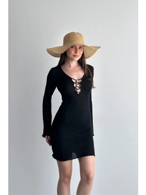 Denivy Minimal Resort Dress