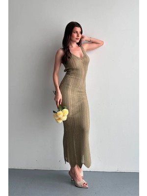 Denivy Soft Touch Knit Maxi Dress