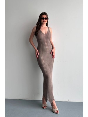 Denivy Soft Touch Knit Maxi Dress