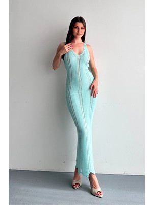 Denivy Soft Touch Knit Maxi Dress