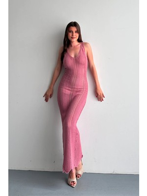 Denivy Soft Touch Knit Maxi Dress
