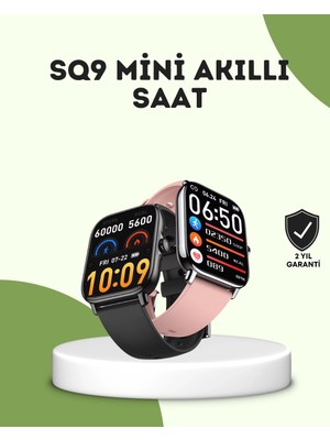 Genel Tedarik Amoled Titreşimli Bildirimli Akıllı Saat