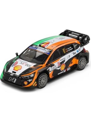 Genel Tedarik Mini Gt 1/64 Hyundai I20 N Rally1 Power Stage Winner - MGT0972-L