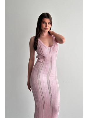 Denivy Soft Touch Knit Maxi Dress