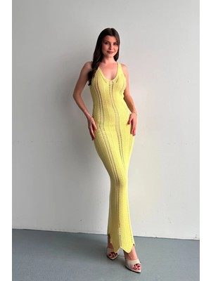 Denivy Soft Touch Knit Maxi Dress