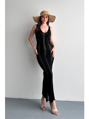 Denivy Soft Touch Knit Maxi Dress