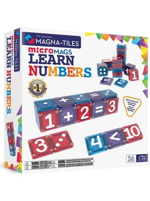 Genel Tedarik Magna Tiles Micromags Manyetik Bloklar 56 Parça