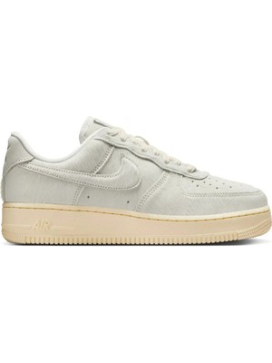 Nike Air Force 1 '07 'sail Pony Hair' Kadın Sneaker II7398 100 (Dar Kalıp 1 Beden Büyük Alınız)