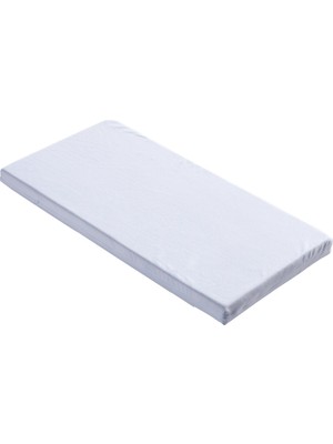 Evony 70X130+10 cm Oyun Parkı Yatağı Için Fitted Yatak Koruyucu Alez Micro Sıvı Geçirmez