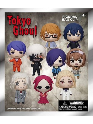 Genel Tedarik Tokyo Ghoul Klipsli Figür