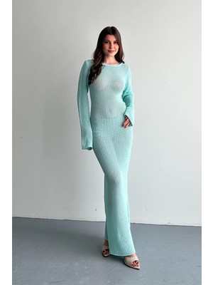 Denivy Summer Coast Knit Maxi