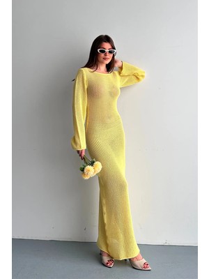 Denivy Summer Coast Knit Maxi