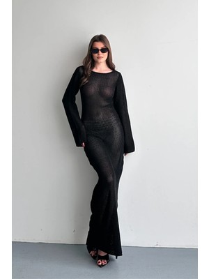 Denivy Summer Coast Knit Maxi