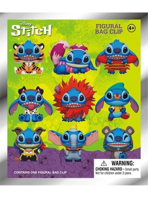 Genel Tedarik Kostümlü Stitch Klipsli Figür