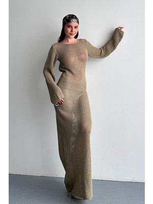 Denivy Summer Coast Knit Maxi
