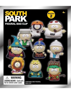 Genel Tedarik South Park Klipsli Figür Seri 2