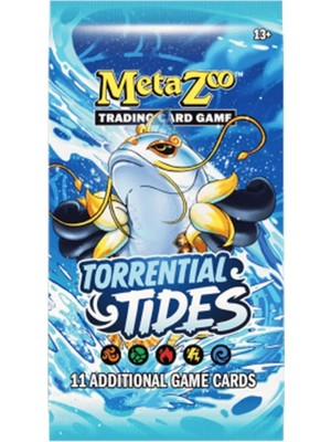 Genel Tedarik Metazoo Booster Kart Paketi