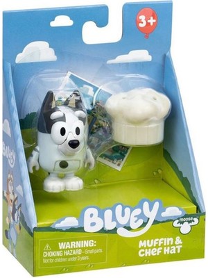 Genel Tedarik Moose Toys Bluey Tek Figür Aksesuarlı Set