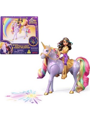 Genel Tedarik Unicorn Academy Sophia . Light Magic Wildstar Figür