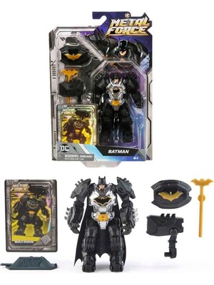Genel Tedarik Dc Metal Force Aksiyon Figürü