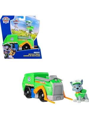 Genel Tedarik Paw Patrol Çöp Kamyonu Rocky