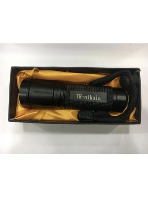 Marsilyan™- Trnikula Beyaz LED Işıklı Mini Fener D35