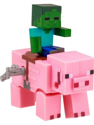 Genel Tedarik Minecraft 3D Kurma Mekanizmalı Figürler 2'li Paket