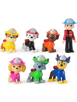 Genel Tedarik Paw Patrol Itfaiye ve Kurtarma Ekibi Paketi