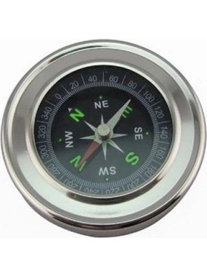 Marsilyan™- Yuvarlak Metal Kasa Dayanıklı Pusula 80MM