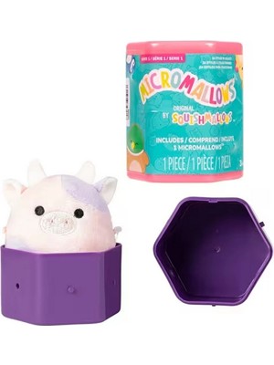 Genel Tedarik Squishmallows Micromallows Sürpriz Paket Peluş