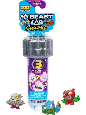 Genel Tedarik Mrbeast 3'lü Tüp Lab Swarms Hyper Fusion Serisi