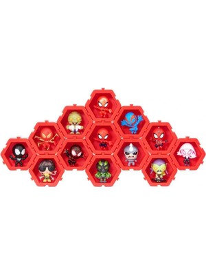 Genel Tedarik Marvel Spiderman Nano Kapsül Figür Sürpriz Paket