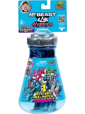 Genel Tedarik Mrbeast Lab Hybrids Tekli Paket