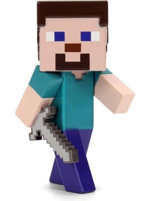Genel Tedarik Jada Minecraft Tekli Figür Paketleri