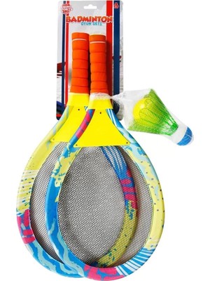 Genel Tedarik Badminton Raket Seti 53,5 cm