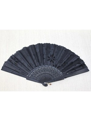 SHC4200 Plastik Siyah Yelpaze