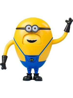 Genel Tedarik Minion Super Dave Amk Serıies Figür 12 cm