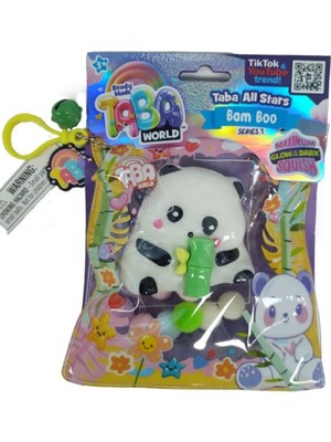 Genel Tedarik Taba World Squishy Ready Made - Panda