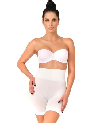 Ang Butik Beyaz Mı Emay 2017 Düşük Bel Double Pantalon Korse